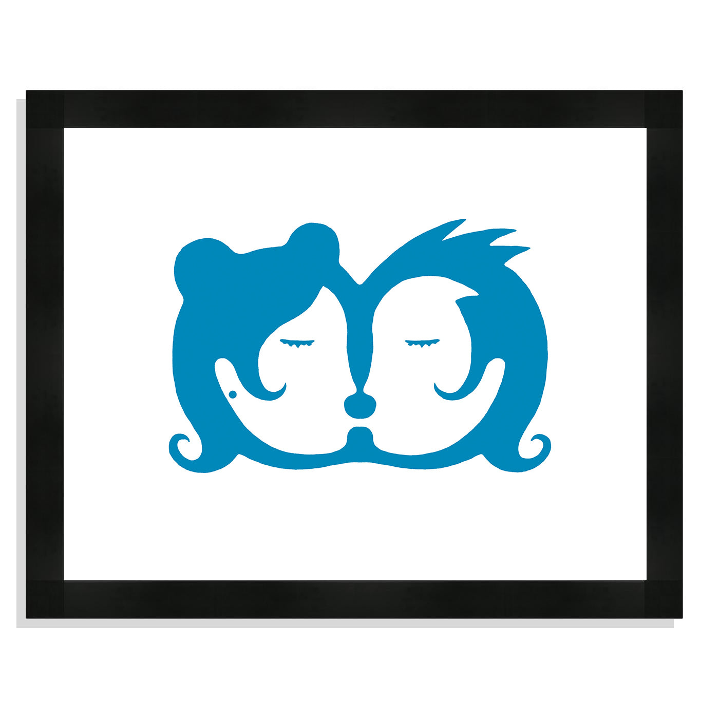 Beso chico-chica