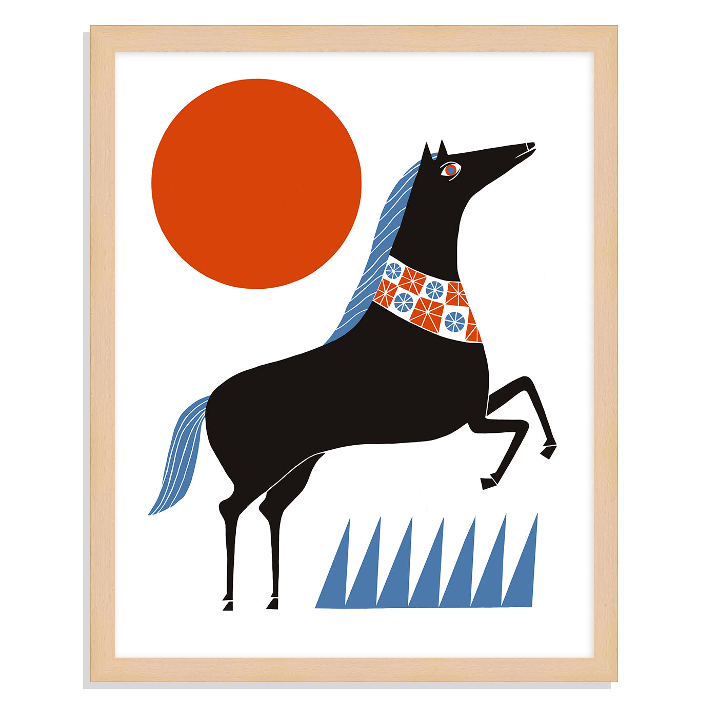 Caballo en ascenso