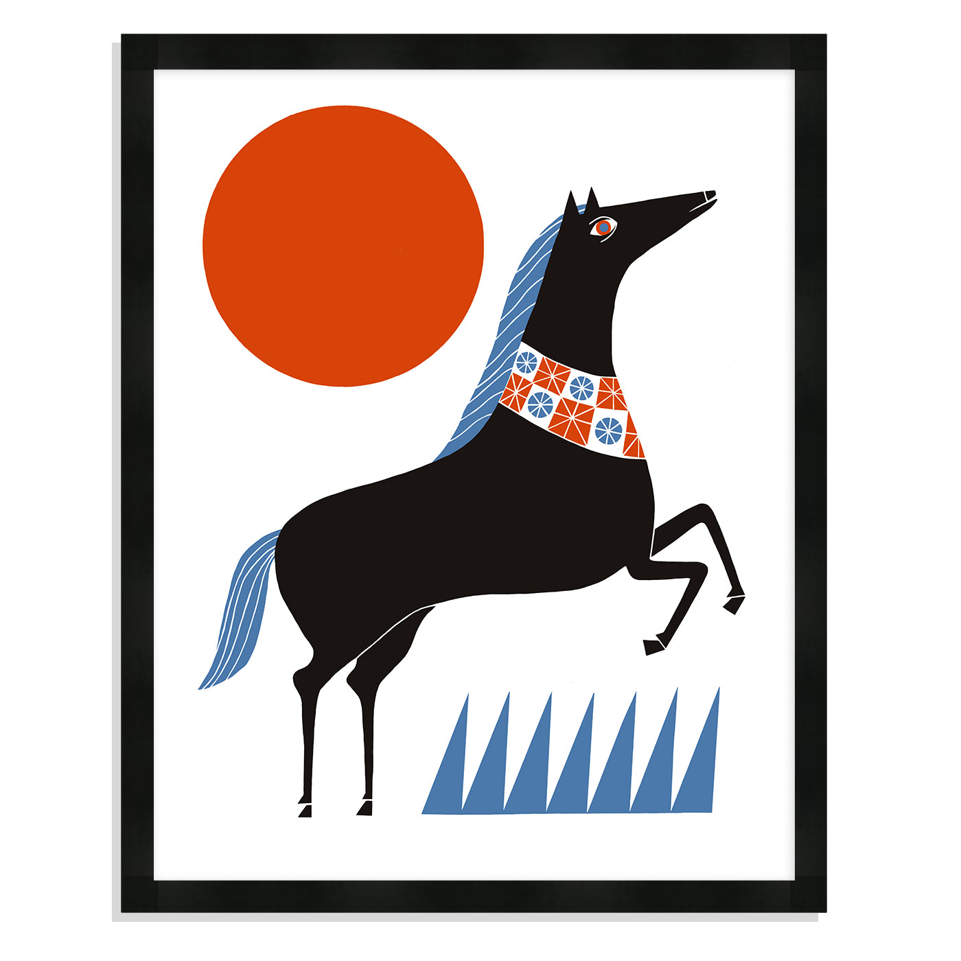 Caballo en ascenso
