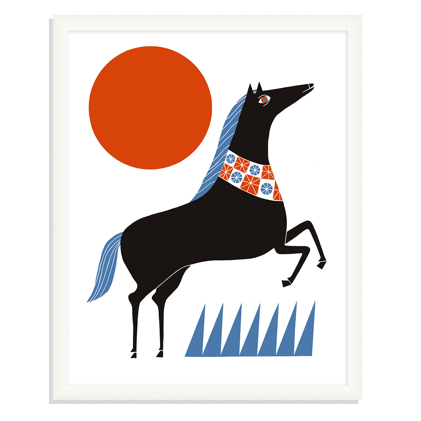 Caballo en ascenso