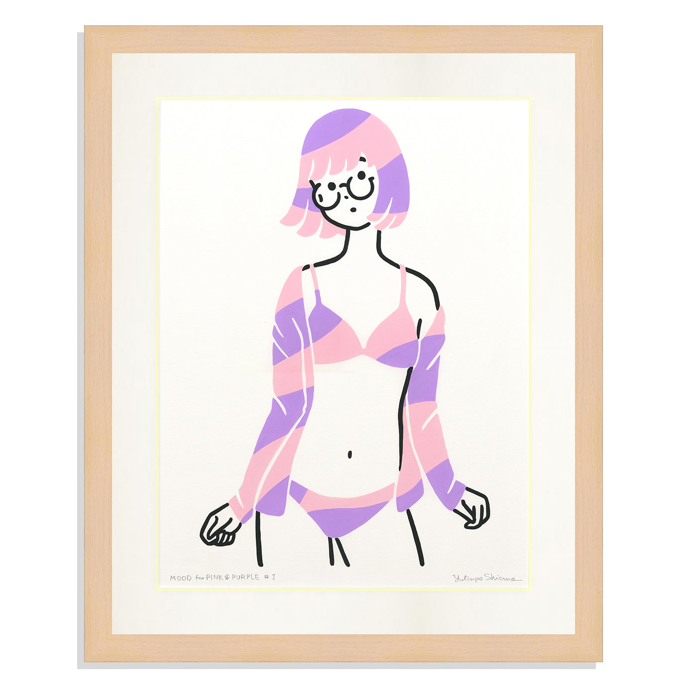 Mood for pink & purple #1