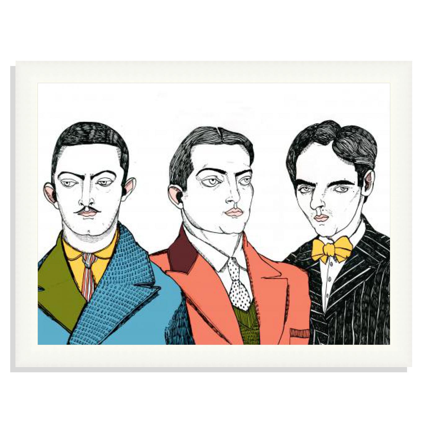 Dalí, Buñuel y Lorca en la Residencia Universitaria
