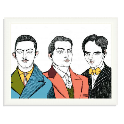 Dalí, Buñuel y Lorca en la Residencia Universitaria