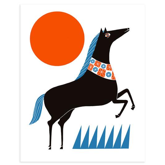 Caballo en ascenso