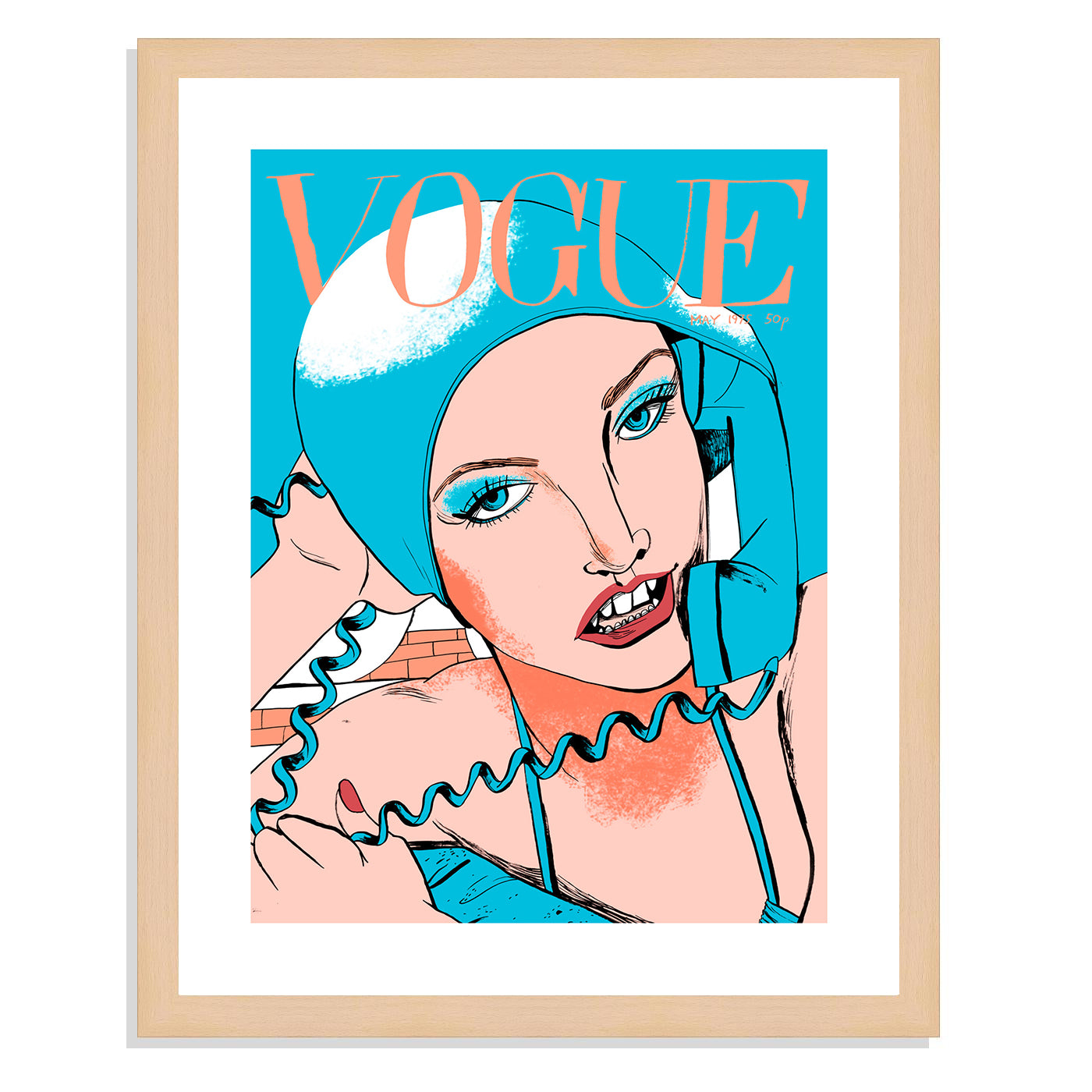 Vogue mayo de 1975