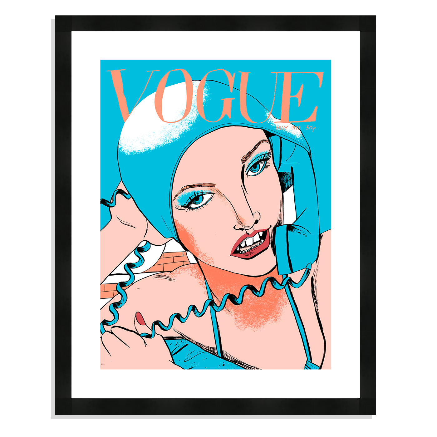 Vogue mayo de 1975