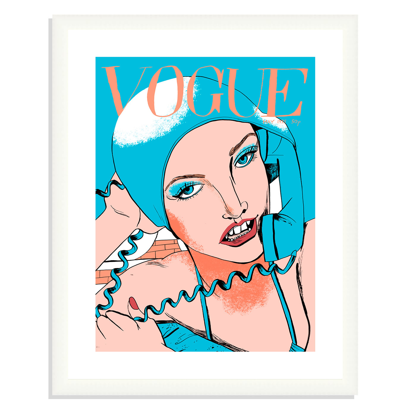 Vogue mayo de 1975