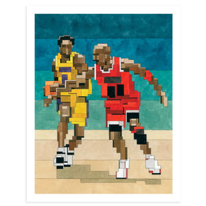 Kobe and MJ #1