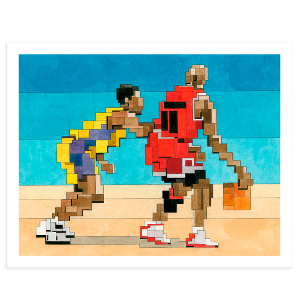 Kobe and MJ #4
